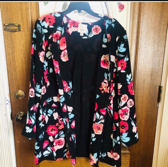 Pink Floral Sejour Plus Jacket - Picture 4 of 8